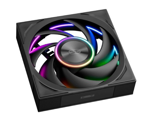 фото Вентилятор для корпуса PCCooler F7 X120 ARGB BK 3IN1 в Уфе