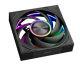 фото Вентилятор для корпуса PCCooler F7 X120 ARGB BK 3IN1 в Уфе