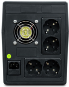 фото Источник бесперебойного питания Powerman Back Pro 1500