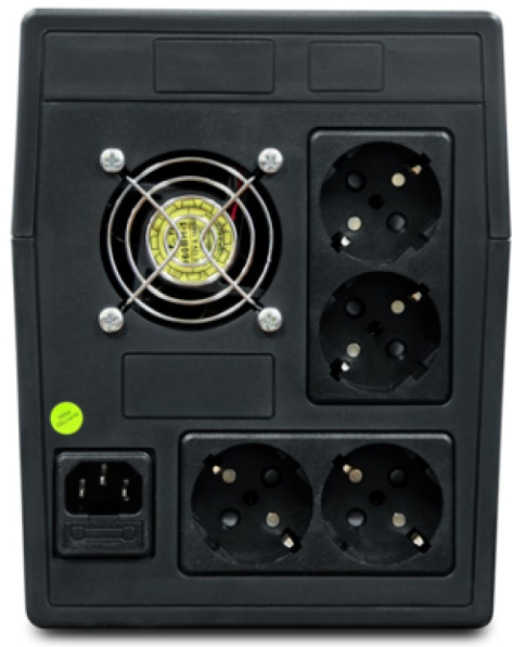 фото Источник бесперебойного питания  Powerman Back Pro 1500 в Омске