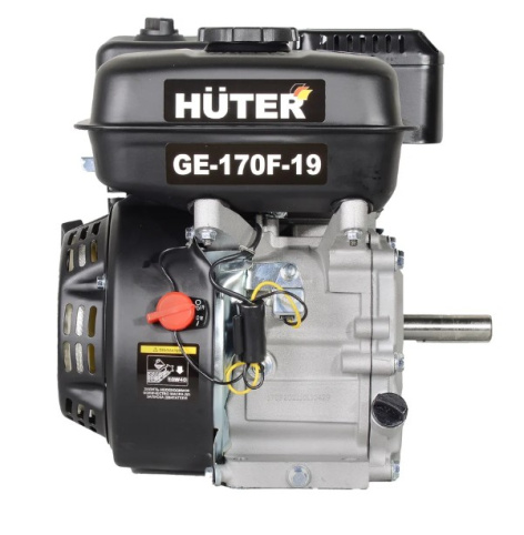 фото Двигатель бензиновый Huter GE-170F-19