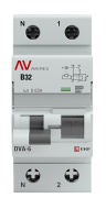 фото Автомат EKF rcbo6-1pn-32B-30-a-av