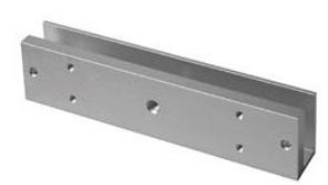 Изображение товара Адаптер для стеклянных дверей Smartec ST-BR250U из алюминия серого цвета