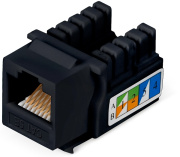 фото Модуль Cabeus KJ-RJ45-Cat.5e-90-BK