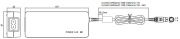 фото Адаптер Mean Well GSM120B12-R7B