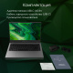 фото Ноутбук  Digma Pro Fortis в Ростове-на-Дону 15.6 ", Core i3, 8 Гб RAM, 512 Гб SSD, UHD Graphics, Серый