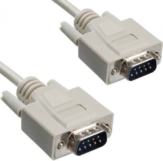 

Кабель интерфейсный 0-модемный GCR 9M/9M GCR-DB902-1.8m 1.8 m COM порта, 9M/9M