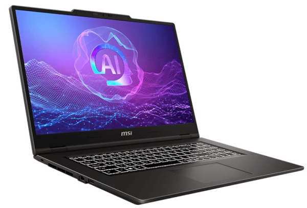 фото Ноутбук  MSI Venture 17 AI A2HMG-010XRU в Красноярске 17.3 ", Core Ultra 7, 16 Гб RAM, 512 Гб SSD, Arc graphics, Серый