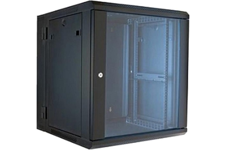 

Шкаф Wize W12UR/RE12RU 19", 12U, передняя дверь стеклянная, задняя дверь металл, откидная, монтаж на стену, макс. вес нагрузки 60 кг, сталь, черный, у, W12UR/RE12RU