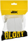 фото Выключатель двухклавишный  IEK EVH20-K01M-10