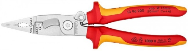Изображение товара Клещи для снятия изоляции Knipex KN-1396200 профессиональные