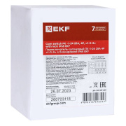 фото Переключатель кулачковый EKF pk-1-24-25-a65