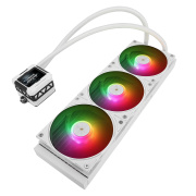 фото Система охлаждения Thermalright Frozen Warframe 360 White ARGB
