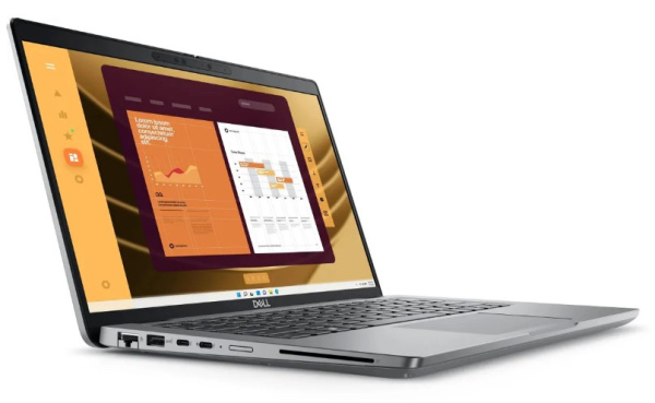 фото Ноутбук  Dell Latitude 5450 в Смоленске 14 ", Core Ultra 5, 8 Гб RAM, 512 Гб SSD, Arc graphics, Серый