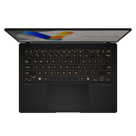фото Ноутбук  ASUS Vivobook S 14 OLED M5406NA-QD109 в Уфе 14 ", Ryzen 5, 16 Гб RAM, 1 Тб SSD, Radeon 660M, Черный