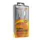 фото Кабель интерфейсный USB 2.0 Cablexpert CC-G-mUSB01R-3M