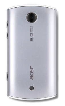 фото Коммуникатор  Acer Liquid Mini E310 Silver