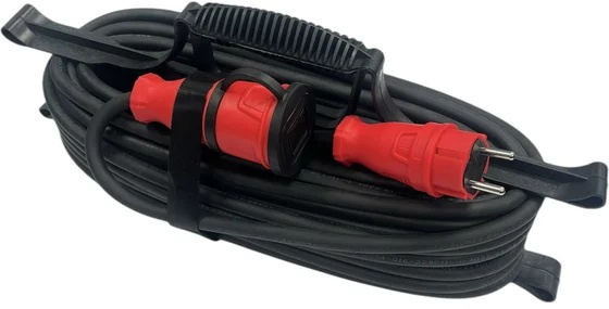 фото Удлинитель силовой iTOK i-CONNECT-COLOR-SUR-PVS-210-1-44-15-RED в Уфе