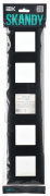 фото Рамка пятерная IEK SK-M52-K02