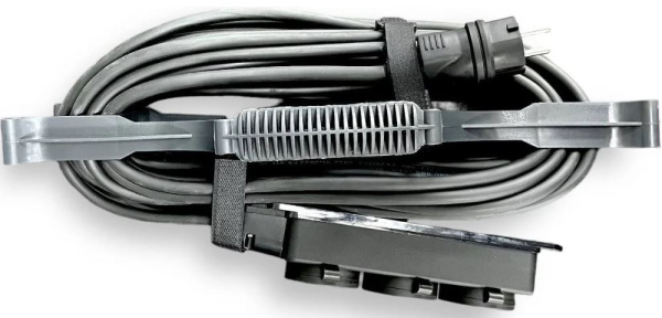 Изображение товара Удлинитель iTOK i-CONNECT-SUR-KG-315-3-44-15 - 15 метров, IP44, 3 розетки, морозостойкий кабель