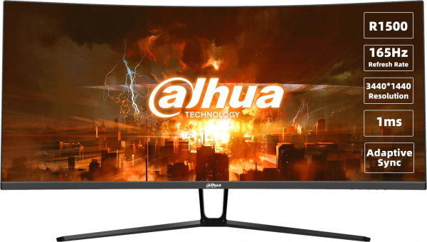 фото Монитор 34" Dahua DHI-LM34-E330C в Казани