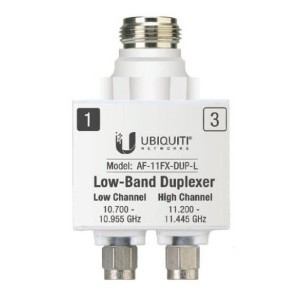 

Wi-Fi мост Ubiquiti airFiber 11FX Low-Band Duplexer, airFiber 11FX Low-Band Duplexer