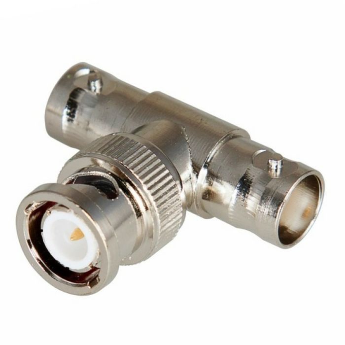 

Переходник Rexant 05-3301 штекер BNC - гнездо BNC x 2 (тройник), 05-3301