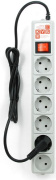фото Сетевой фильтр Power Cube SPG(5+1)-16B-0,5М