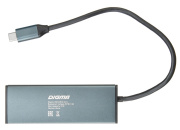 фото Разветвитель Digma HUB-3U3.0С-UC-G