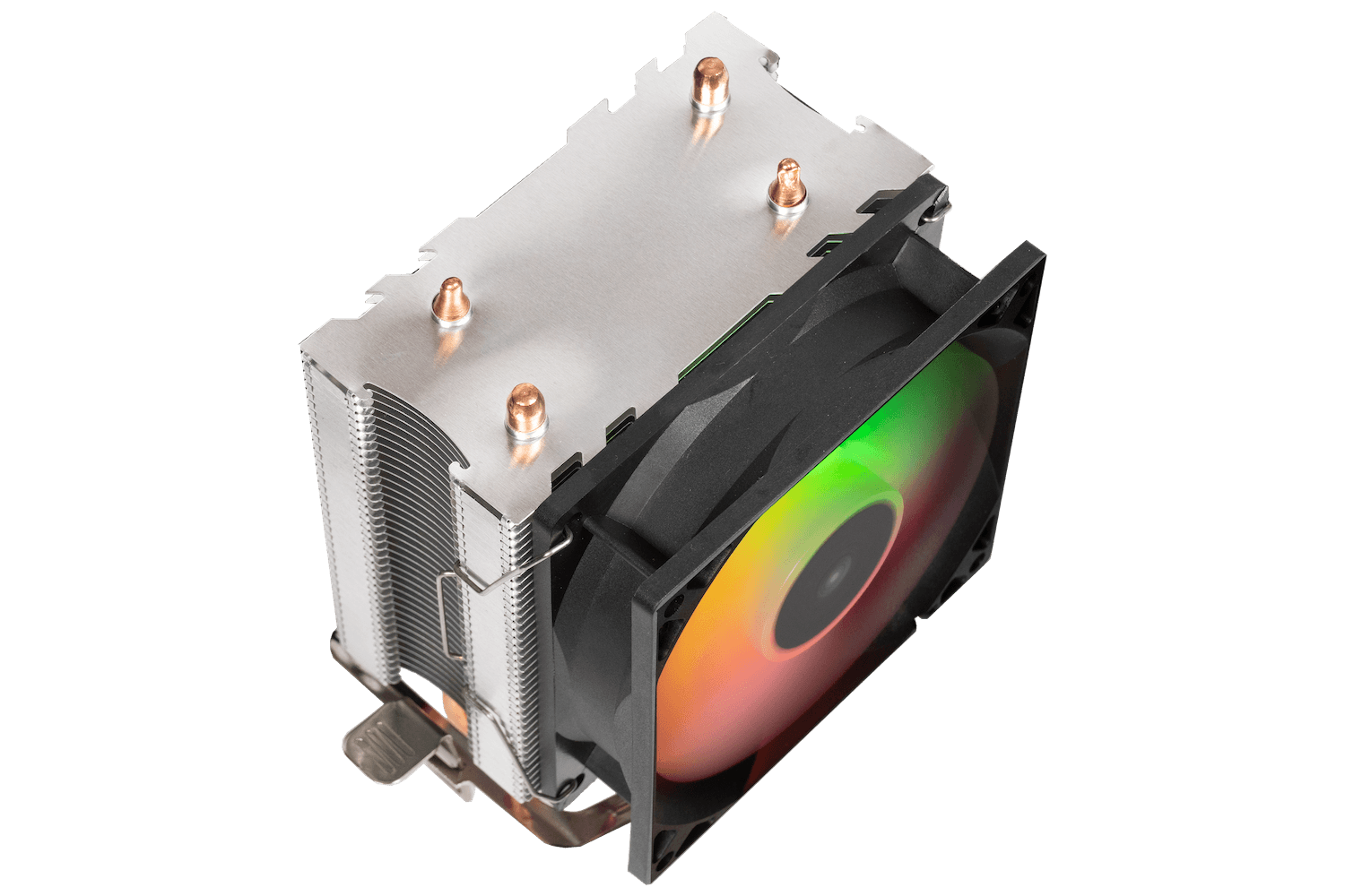 

Кулер Eurocase 2P90 ARGB LGA115X/1366/1200/2011/2066/1700/AM3/AM4 (2*90mm fan, 1800rpm, 28CFM, 26.5dBA, 3-pin) with retail box, 2P90 ARGB
