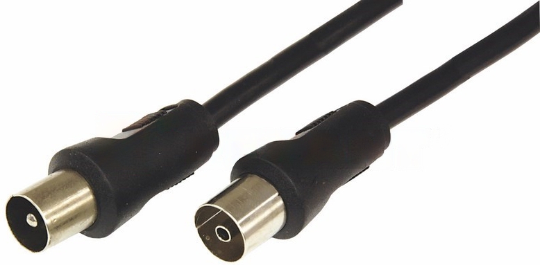 

Кабель Rexant 17-5002 TV удлинитель, 1.5м, TV штекер TV гнездо CCS, 17-5002