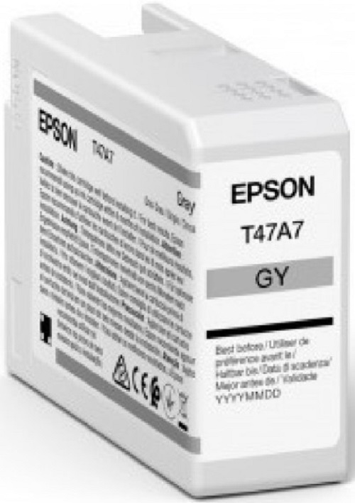 

Картридж Epson C13T47A700 T47A серый для SC-P900, C13T47A700