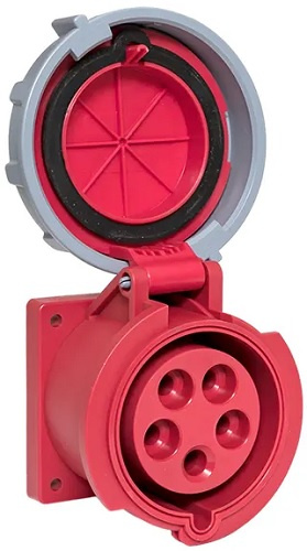 фото Розетка стационарная внутренняя EKF ps-3252-32-380 в Челябинске