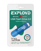 фото Накопитель USB 2.0 Exployd EX-128GB-570-Blue