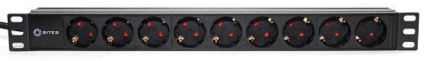 фото Блок розеток 19", 9 розеток 5bites PDU919A-04 в Уфе