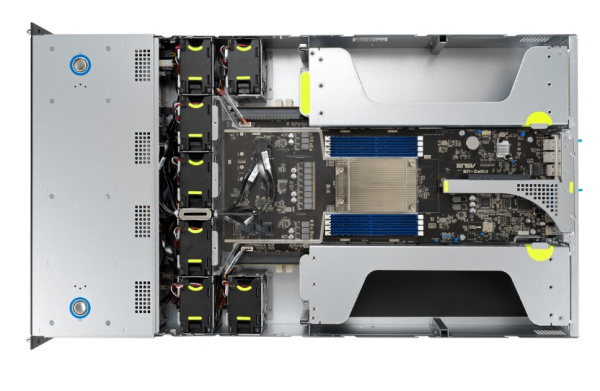 фото Серверная платформа 2U ASUS ESC4000A-E11 в Уфе