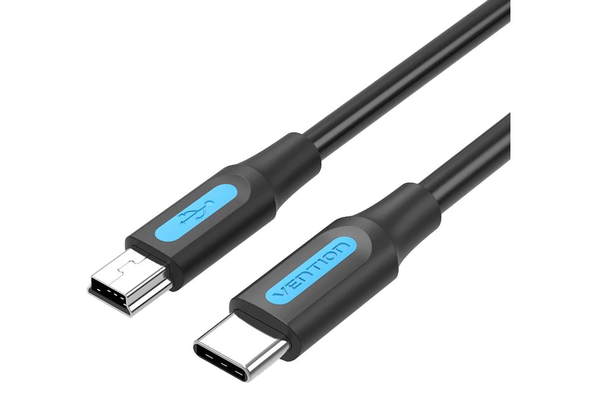 

Кабель интерфейсный Vention COWBG USB 2.0 CM/mini-B 5pin - 1.5м., COWBG