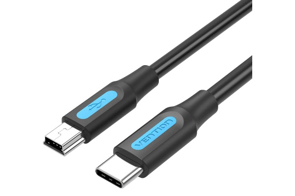 Изображение товара Интерфейсный кабель Vention COWBG USB Type-C к MiniUSB B 5 pin для синхронизации и зарядки