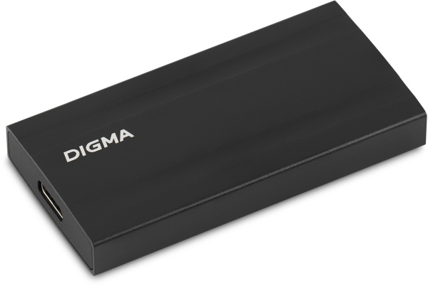фото Внешний SSD USB 3.2 Gen 2 Type-C Digma DGSM8256G2MGG в Самаре 256 ГБ