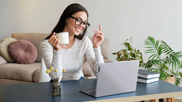 фото Ноутбук  Lenovo IdeaPad Slim 5 16IMH9 в Самаре 16 ", Core Ultra 5, 16 Гб RAM, 1 Тб SSD, Arc graphics, Светло-серый