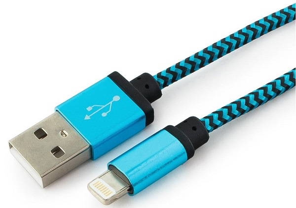 фото Кабель интерфейсный USB 2.0 Cablexpert AM/Lightning 8P в Нижнем Новгороде