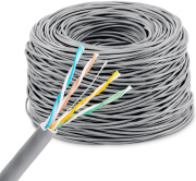 фото Кабель витая пара KINGPRICE KP-UTP-C5E-0.4MM-CU-305M
