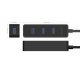 фото Концентратор USB 3.0 Orico W5PH4-U3-BK в Уфе