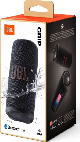 фото Портативная акустика  JBL JBLGRIPBLK