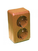 фото Розетка Systeme Electric PA16-008T