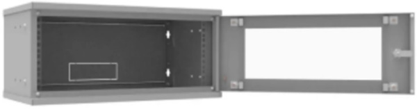 фото Шкаф настенный 19", 4U SNR SNR-TWC-4-GL в Красноярске