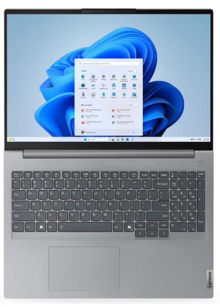 фото Ноутбук Lenovo ThinkBook 16 G7 ARP 16" (AMD Ryzen 7, 16Гб DDR5, SSD 512 Гб, Radeon 680M, Без ОС) Серый [21MW009QSA]