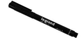 

Фломастер Legrand 39598 нестираемый (черный) (модульн. обор.), 39598