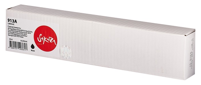 

Картридж струйный Sakura L0R95AE (№913A Black) для HP PageWide 352dw/MFP377dw/377dn, Pro 352dn/452dn/452dw/552dw/577dw MFP/577z MFP/Managed P55250dw,, L0R95AE (№913A Black)