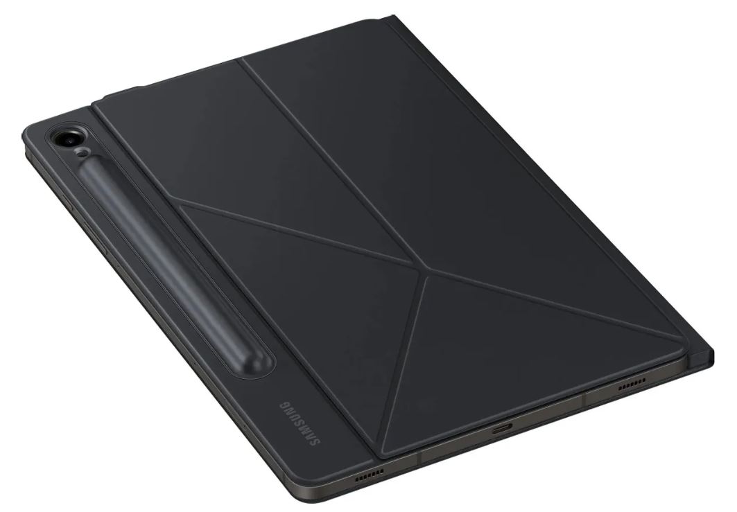 

Чехол Samsung EF-BX710PBEGRU для Samsung Galaxy Tab S9 Smart Book Cover полиуретан черный, EF-BX710PBEGRU